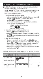 Предварительный просмотр 36 страницы Canon F-718S User Manual