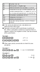 Preview for 15 page of Canon F-718SA User Instructions