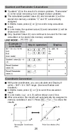 Preview for 26 page of Canon F-718SA User Instructions