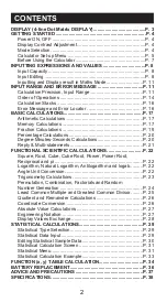 Preview for 2 page of Canon F-718SG User Instructions