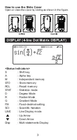 Preview for 3 page of Canon F-718SG User Instructions