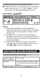 Preview for 11 page of Canon F-718SG User Instructions