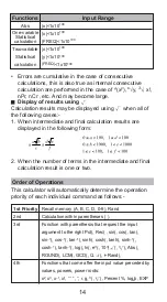 Preview for 14 page of Canon F-718SG User Instructions