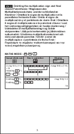 Preview for 3 page of Canon F-718SGA Calculation Examples