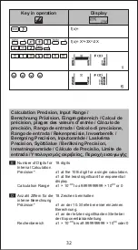 Preview for 32 page of Canon F-718SGA Calculation Examples