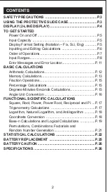 Предварительный просмотр 2 страницы Canon F-730SX User Manual