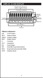 Предварительный просмотр 4 страницы Canon F-730SX User Manual