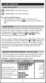 Предварительный просмотр 5 страницы Canon F-730SX User Manual