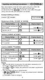 Предварительный просмотр 6 страницы Canon F-730SX User Manual