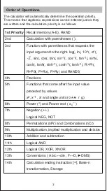 Предварительный просмотр 7 страницы Canon F-730SX User Manual