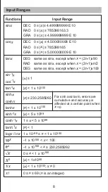 Предварительный просмотр 8 страницы Canon F-730SX User Manual