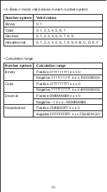 Предварительный просмотр 10 страницы Canon F-730SX User Manual