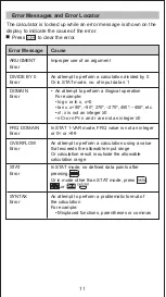 Предварительный просмотр 11 страницы Canon F-730SX User Manual