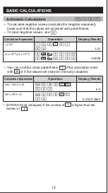 Предварительный просмотр 12 страницы Canon F-730SX User Manual