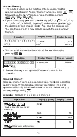 Предварительный просмотр 14 страницы Canon F-730SX User Manual