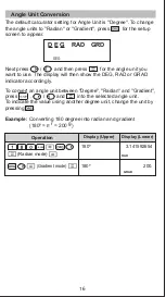 Предварительный просмотр 16 страницы Canon F-730SX User Manual