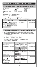 Предварительный просмотр 17 страницы Canon F-730SX User Manual