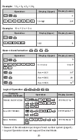 Предварительный просмотр 20 страницы Canon F-730SX User Manual