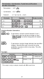 Предварительный просмотр 21 страницы Canon F-730SX User Manual