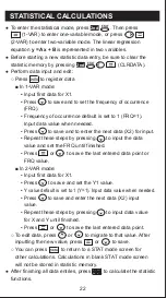 Предварительный просмотр 22 страницы Canon F-730SX User Manual