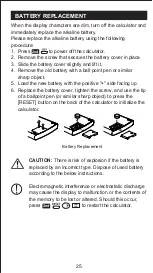 Предварительный просмотр 25 страницы Canon F-730SX User Manual