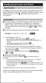 Preview for 8 page of Canon F-789SGA Instruction Manual