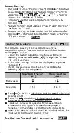 Preview for 13 page of Canon F-789SGA Instruction Manual