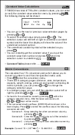 Preview for 15 page of Canon F-789SGA Instruction Manual