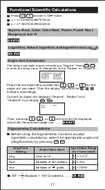 Preview for 16 page of Canon F-789SGA Instruction Manual