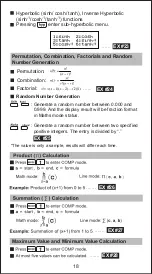 Preview for 17 page of Canon F-789SGA Instruction Manual