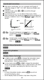 Preview for 19 page of Canon F-789SGA Instruction Manual