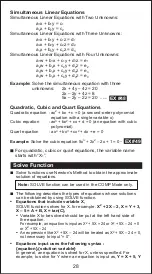 Preview for 27 page of Canon F-789SGA Instruction Manual