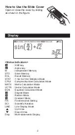 Предварительный просмотр 3 страницы Canon F-789SGA User Instructions