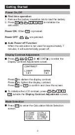 Предварительный просмотр 4 страницы Canon F-789SGA User Instructions