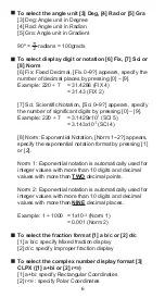 Предварительный просмотр 7 страницы Canon F-789SGA User Instructions