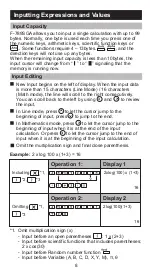 Предварительный просмотр 9 страницы Canon F-789SGA User Instructions