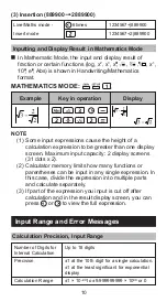 Предварительный просмотр 11 страницы Canon F-789SGA User Instructions