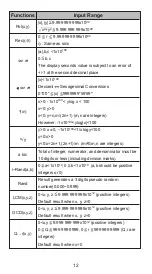 Предварительный просмотр 13 страницы Canon F-789SGA User Instructions