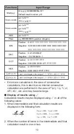 Предварительный просмотр 14 страницы Canon F-789SGA User Instructions