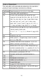 Предварительный просмотр 15 страницы Canon F-789SGA User Instructions