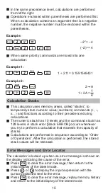 Предварительный просмотр 16 страницы Canon F-789SGA User Instructions