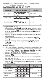 Предварительный просмотр 19 страницы Canon F-789SGA User Instructions