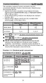 Предварительный просмотр 20 страницы Canon F-789SGA User Instructions