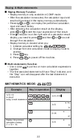 Предварительный просмотр 23 страницы Canon F-789SGA User Instructions