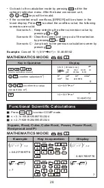 Предварительный просмотр 29 страницы Canon F-789SGA User Instructions