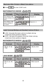 Предварительный просмотр 34 страницы Canon F-789SGA User Instructions