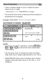 Предварительный просмотр 35 страницы Canon F-789SGA User Instructions