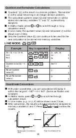 Предварительный просмотр 36 страницы Canon F-789SGA User Instructions