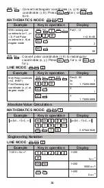 Предварительный просмотр 37 страницы Canon F-789SGA User Instructions