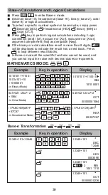 Предварительный просмотр 40 страницы Canon F-789SGA User Instructions